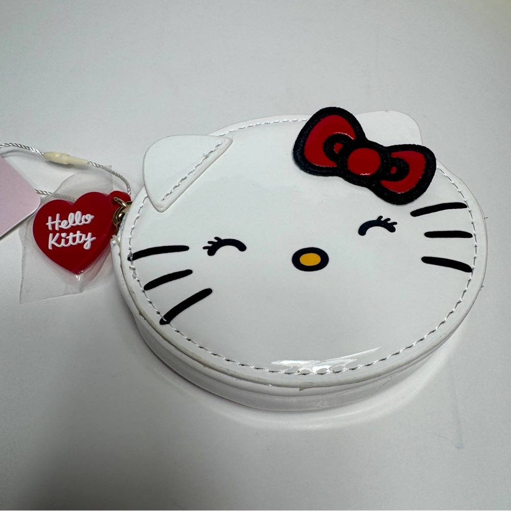 Primark Hello Kitty White and Red Coin Purse